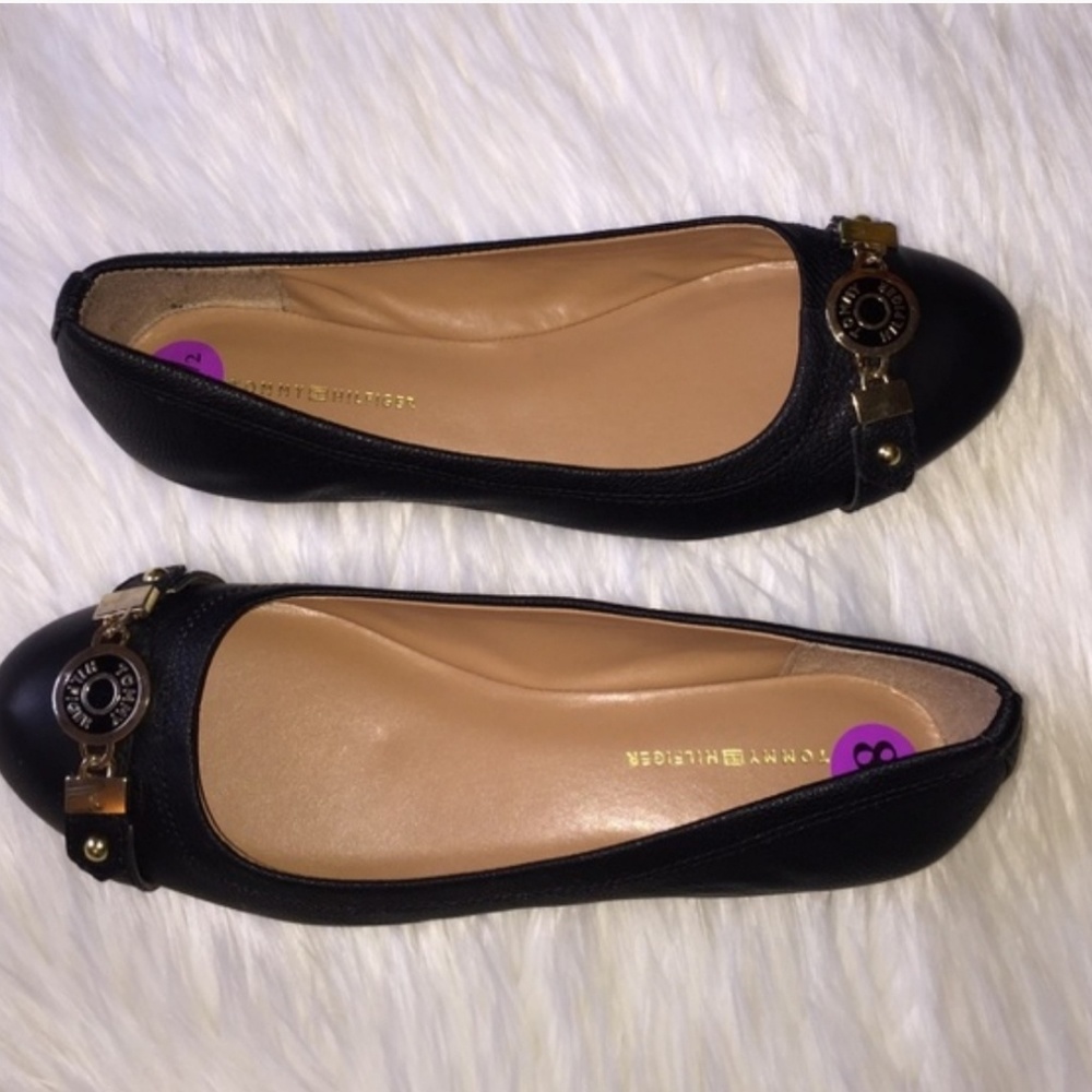 Tommy Hilfiger flats